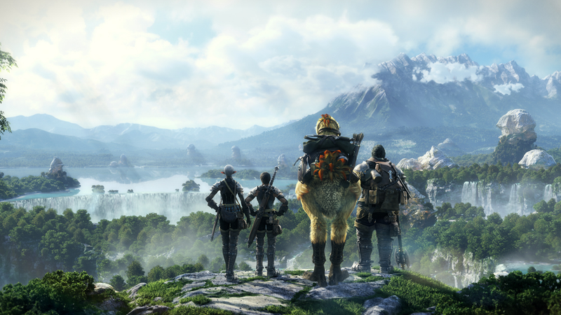 Illustration for article titled Final Fantasy XIV Online Screens Are Online